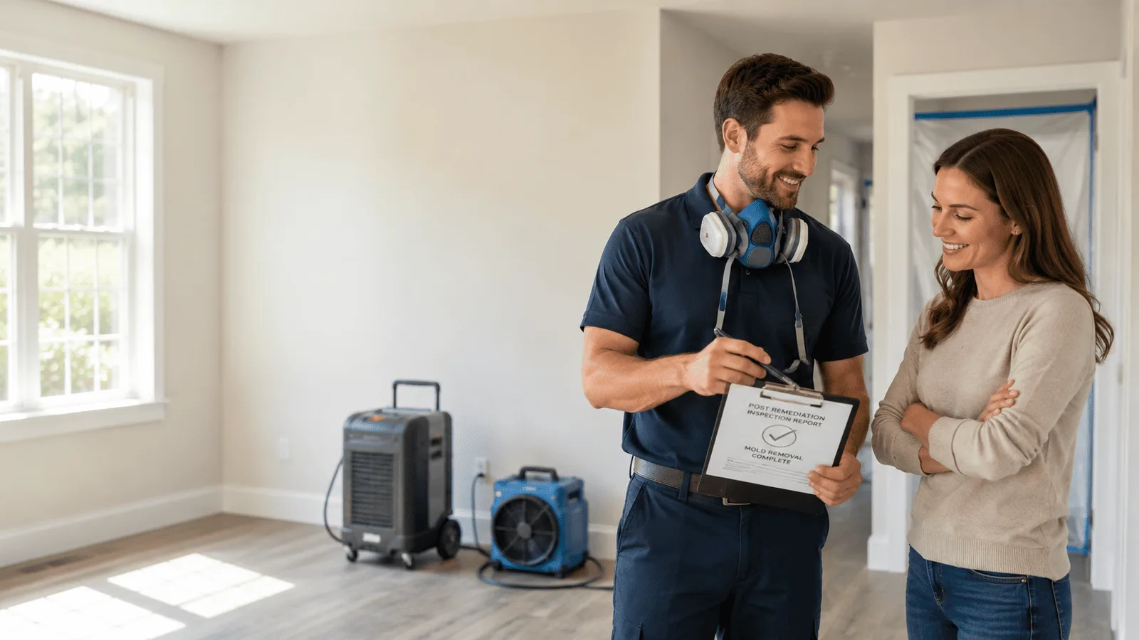 Why choose Mold Inspection in Johnson Creek, WI